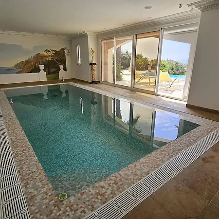 De Maitre 6 Avec Piscine Et Jacuzzi - Fr-1-768-119 ロクブリューヌ・シュル・アルジャン